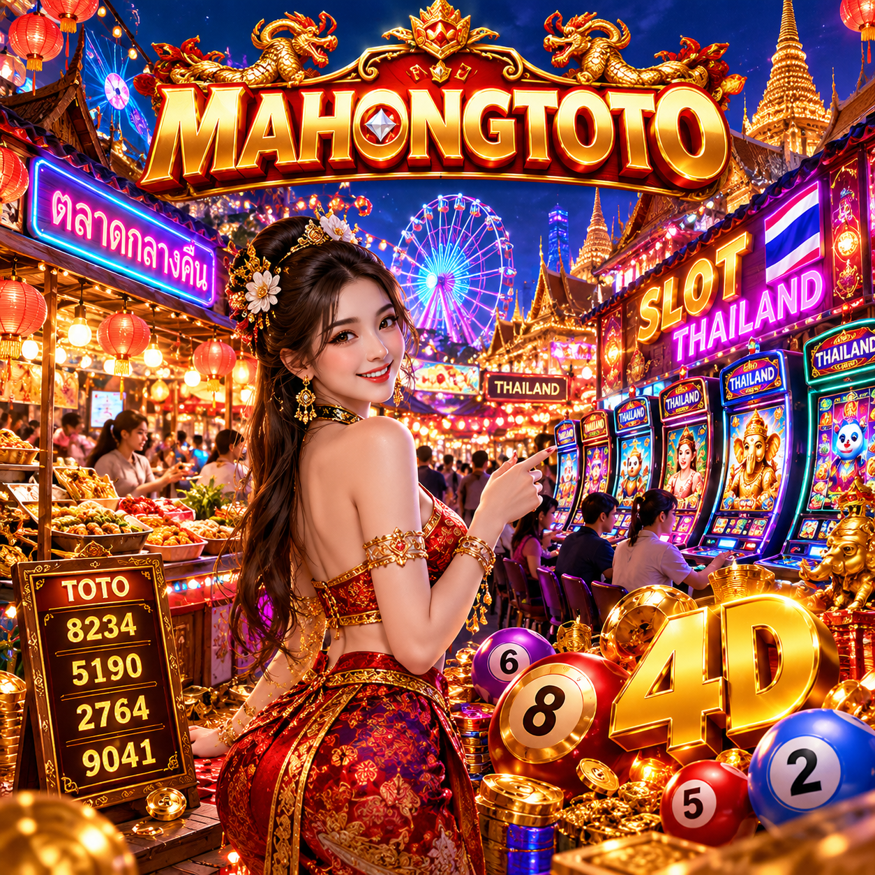 MAHONGTOTO